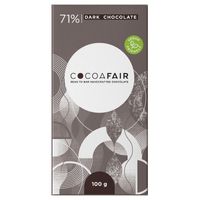 CocoaFair 71% Dark Chocolate